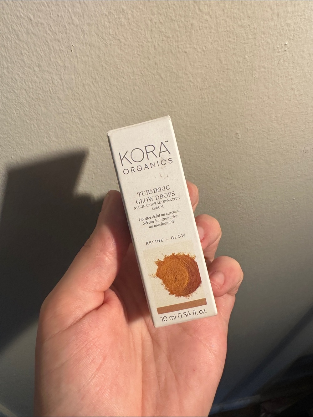 Kora Organics Tumeric Glow Drops - mini size